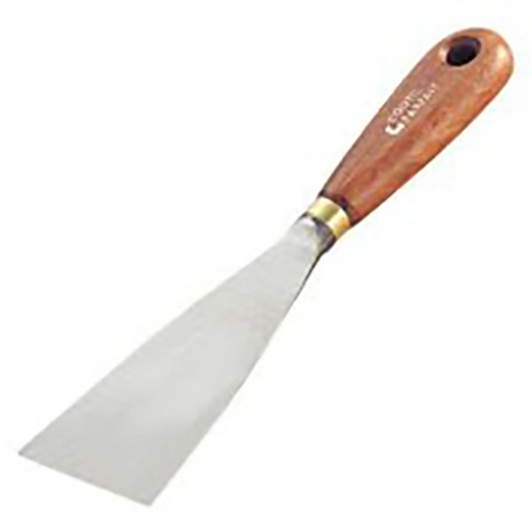 COUTEAUX PEINTRE ACIER BOIS 08CM