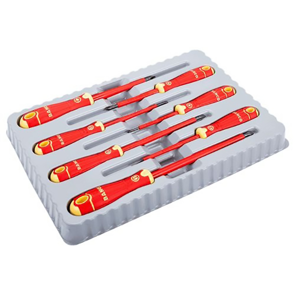 COFFRET DE TOURNEVIS ISOLES SL 4 PCS - PH 3 PCS