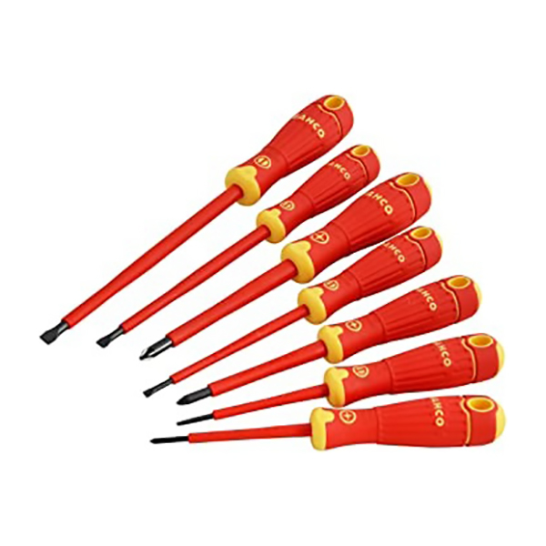 COFFRET DE TOURNEVIS ISOLES SL 4 PCS - PZ 3 PCS