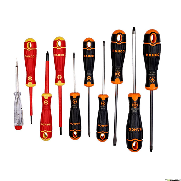 COFFRET DE TOURNEVIS 10 PCS (PH, PZ, TORX)