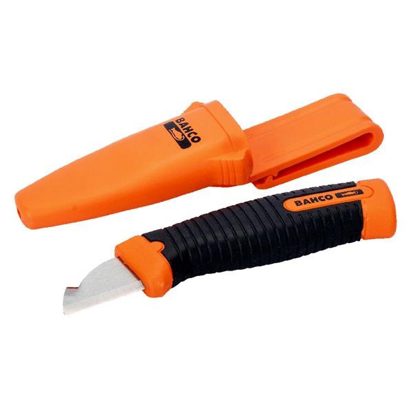 COUTEAU ELECTRICIEN AVEC ETUI - L150 MM