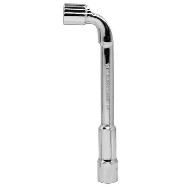 CLE PIPE CHROMEE 14