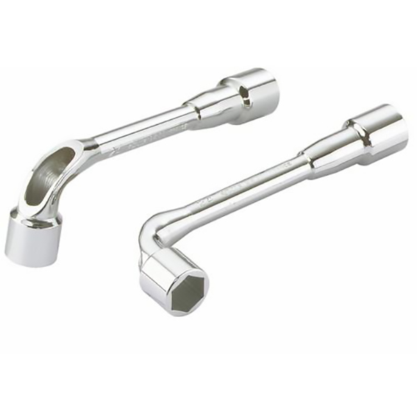 CLE PIPE CHROMEE 16