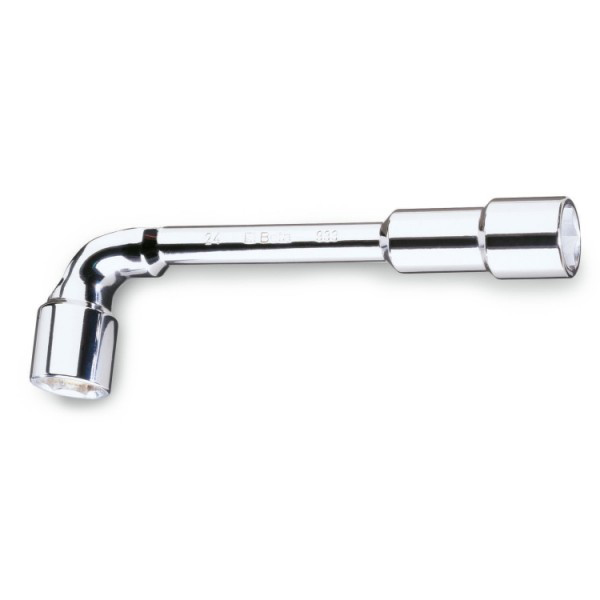 CLE PIPE CHROMEE 21