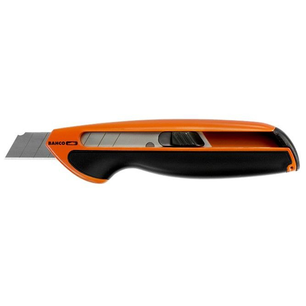 CUTTER EN PLASTIQUE AVEC LAME 18 MM - L161 MM