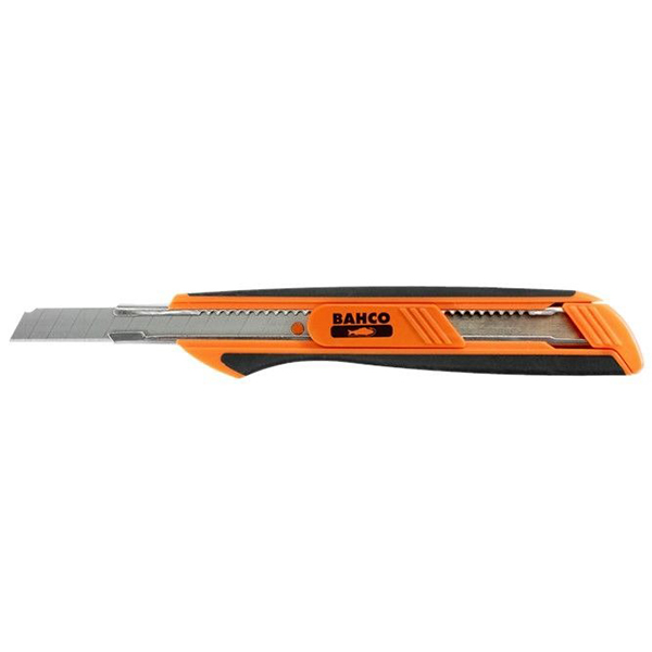 CUTTER EN PLASTIQUE AVEC LAME 9 MM - L140 MM