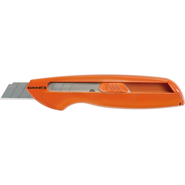 CUTTER EN METAL AVEC LAME 18 MM - L160 MM