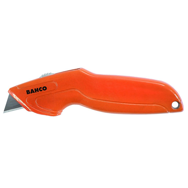CUTTER EN METAL A LAME AUTO RETRACTABLE - L160 MM