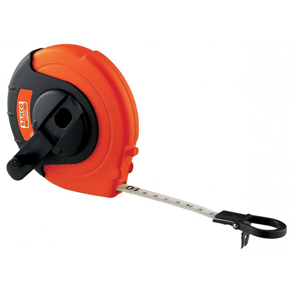 DECAMETRE A RUBAN EN FIBRE DE VERRE - 20MX13MM