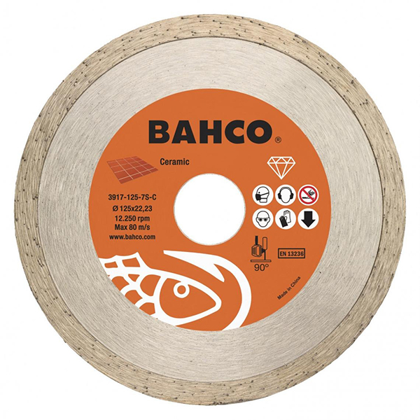 DISQUE DIAMANTE POUR CARREAU - 125X2X22.22 MM