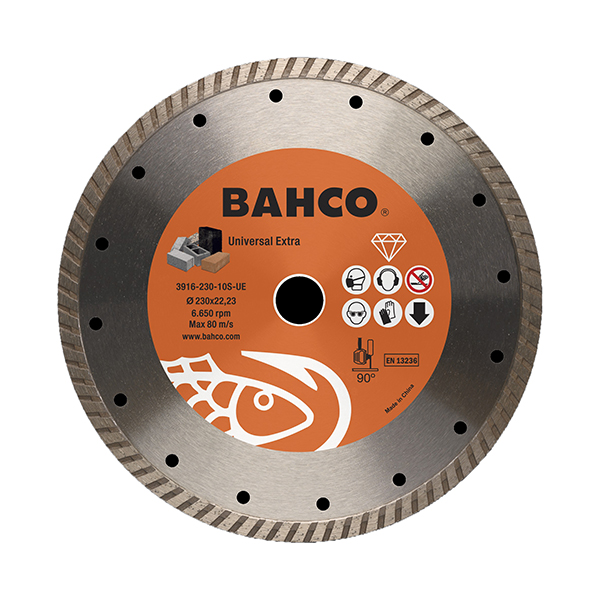 DISQUE DIAMANTE UNIVERSEL - 230X3.2X22.22 MM