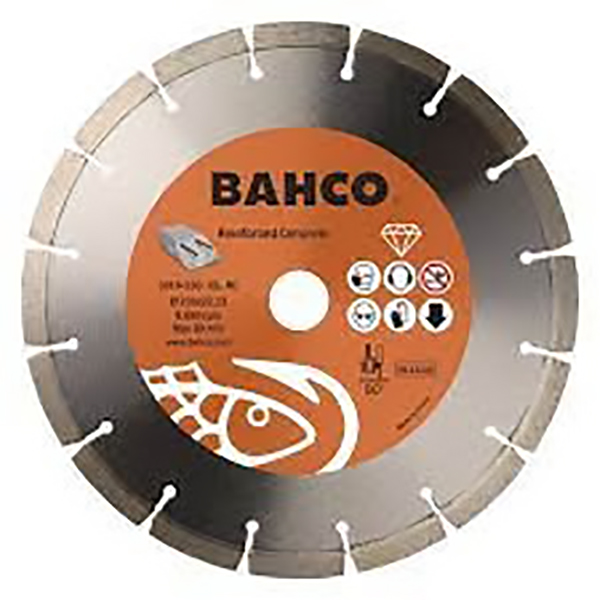 DISQUE DIAMANTE SEGMENTE POUR BETON - 230X22.22 MM (INDUSTRIEL)