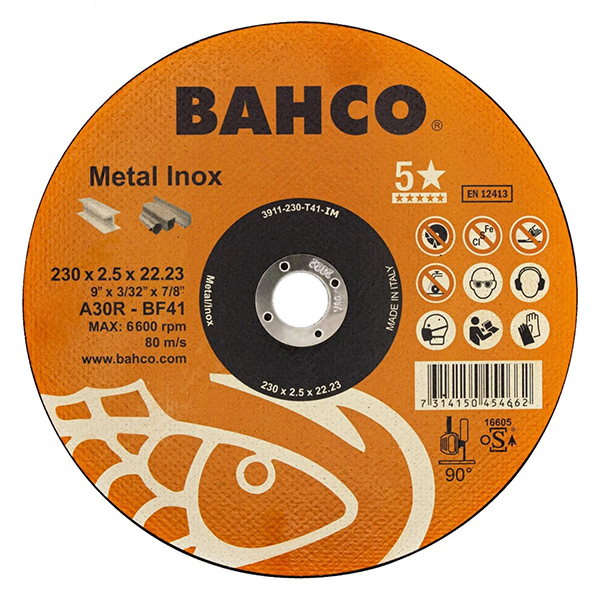 DISQUE A TRONCONNER METAL/INOX - D230X1.9X22.2 MM