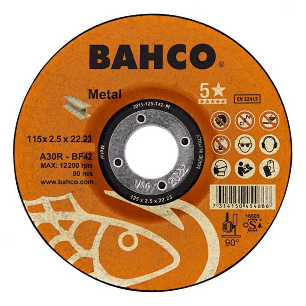 DISQUE A TRONCONNER METAL - D115X2.5X22.2 MM