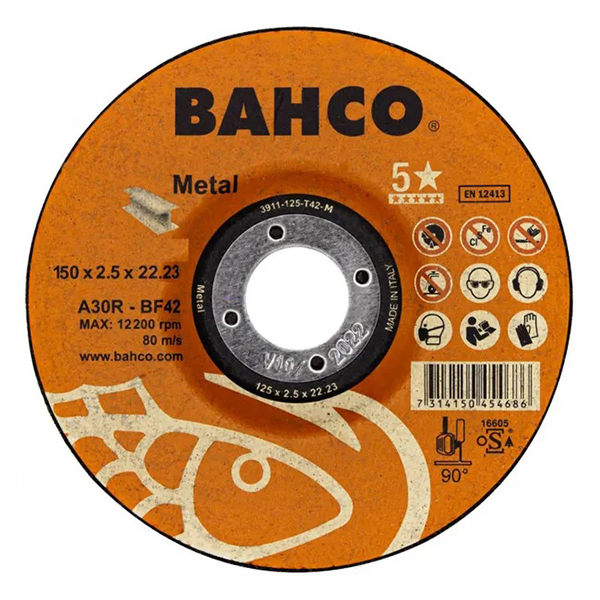 DISQUE A TRONCONNER METAL - D150X2.5X22.2 MM