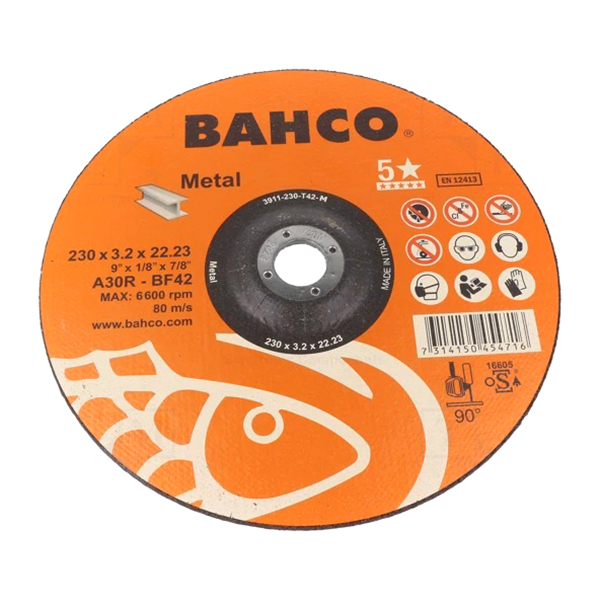 DISQUE A TRONCONNER METAL - D230X3.2X22.2 MM