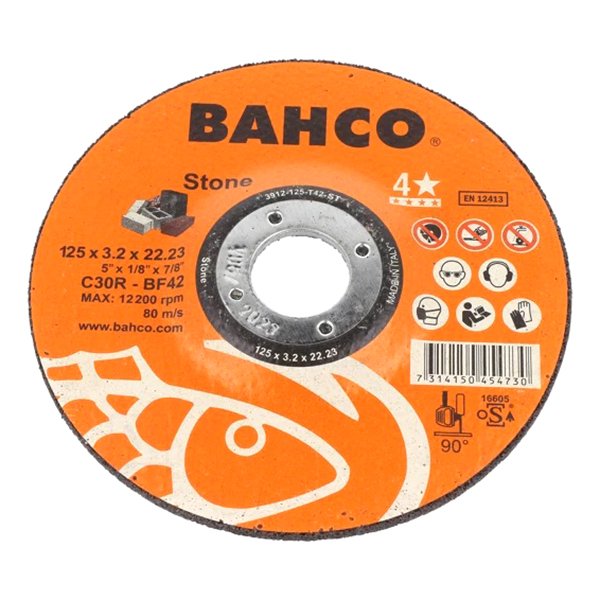 DISQUE A TRONCONNER PIERRE - D125X3.2X22.2 MM