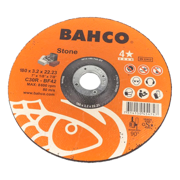 DISQUE A TRONCONNER PIERRE - D180X3.2X22.2 MM