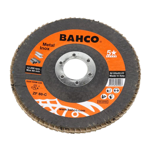 DISQUE A LAMELLES CONIQUE G80 - D125 MM