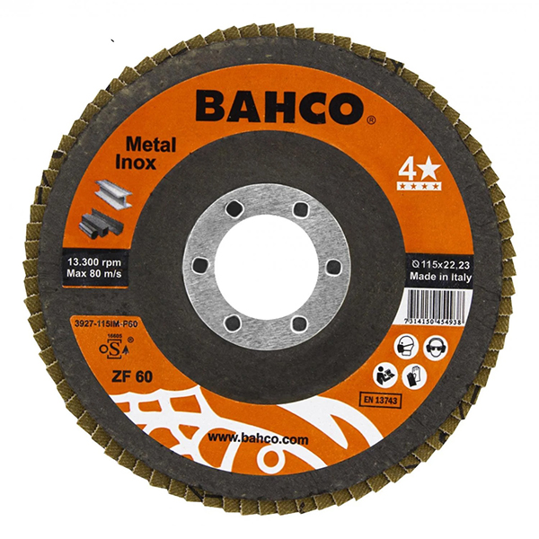DISQUE A LAMELLES PLAT G60 - D115 MM