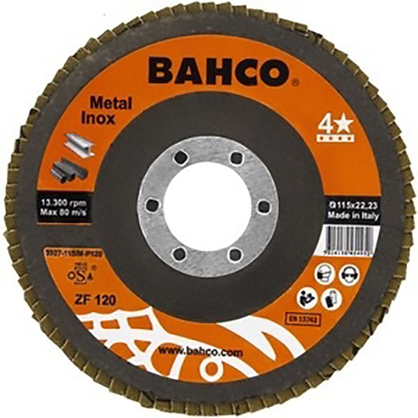 DISQUE A LAMELLES PLAT G120 - D115 MM