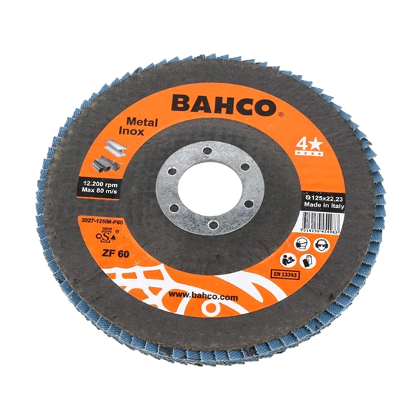 DISQUE A LAMELLES PLAT G60 - D125 MM