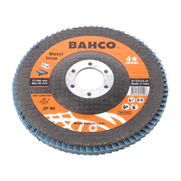 DISQUE A LAMELLES PLAT G80 - D125 MM