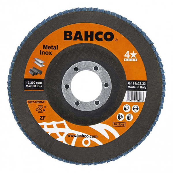 DISQUE A LAMELLES PLAT G120 - D125 MM