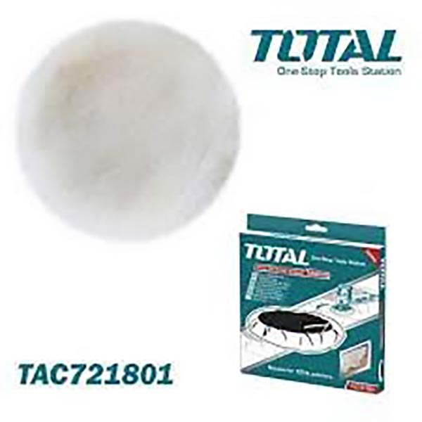 TAMPON DE LUSTRAGE D180MM