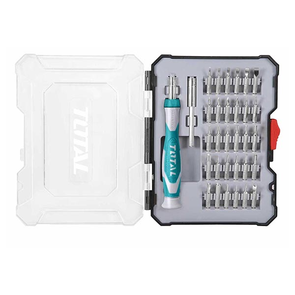 TOURNEVIS A EMBOUT DE VISSAGE INTERCHANGEABLES (32PCS)