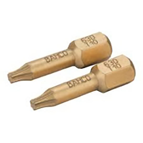 JEU D EMBOUT DE VISSAGE DIAMANTE 5 PCS - 25 MM - T10