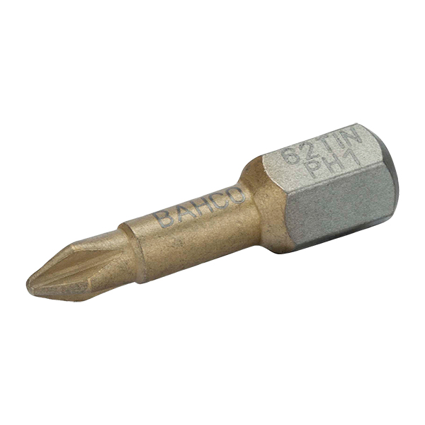 JEU D EMBOUT DE VISSAGE A TORSION 10 PCS - 25 MM - PH1