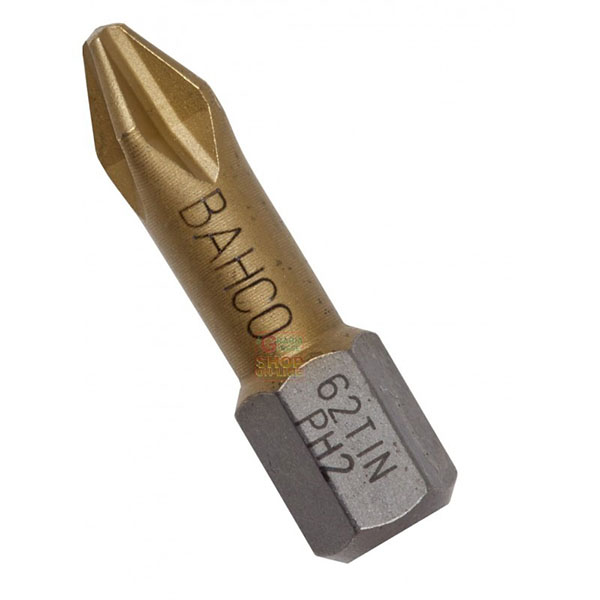 JEU D EMBOUT DE VISSAGE A TORSION 10 PCS - 25 MM - PH2