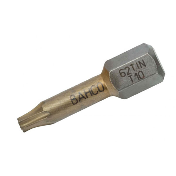 JEU D EMBOUT DE VISSAGE A TORSION 10 PCS - 25 MM - T10