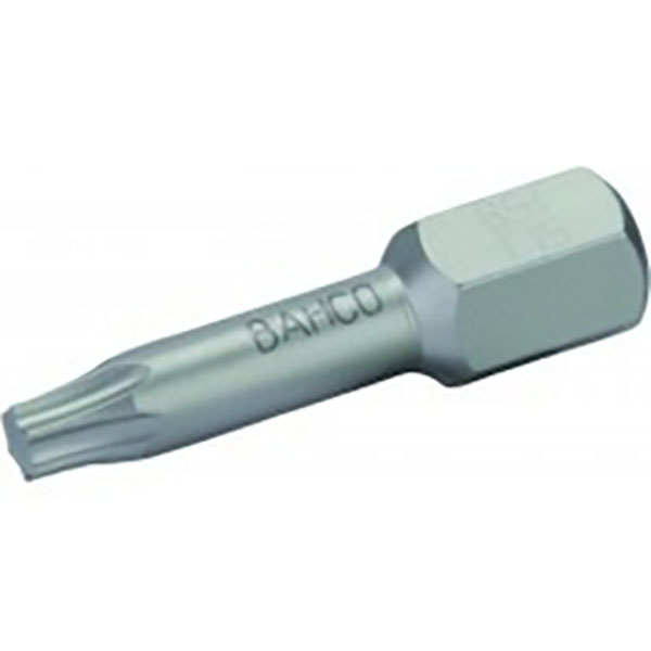 JEU D EMBOUT DE VISSAGE A TORSION 10 PCS - 25 MM - T20