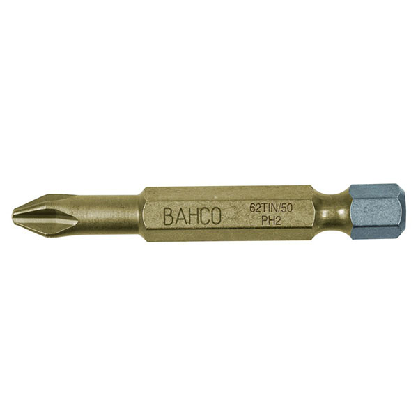 JEU D EMBOUT DE VISSAGE A TORSION 5 PCS - 50 MM - PH2