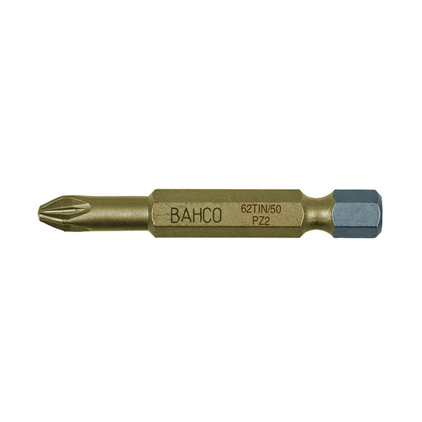 JEU D EMBOUT DE VISSAGE A TORSION 5 PCS - 50 MM - PZ2