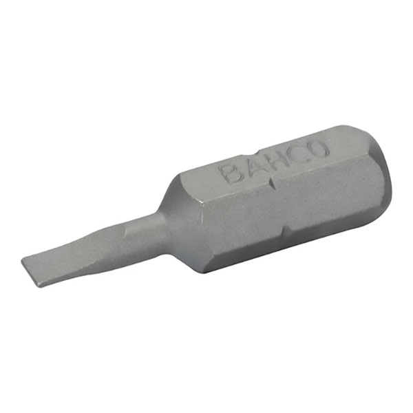 JEU D EMBOUT DE VISSAGE PLAT 3 PCS - 0.5X3X25 MM