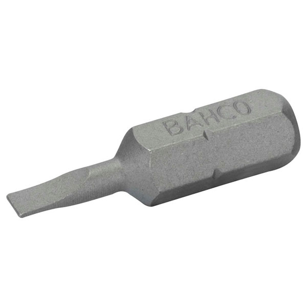 JEU D EMBOUT DE VISSAGE PLAT 3 PCS - 0.5X4X25 MM