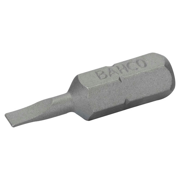 JEU D EMBOUT DE VISSAGE PLAT 3 PCS - 0.8X5.5X25 MM