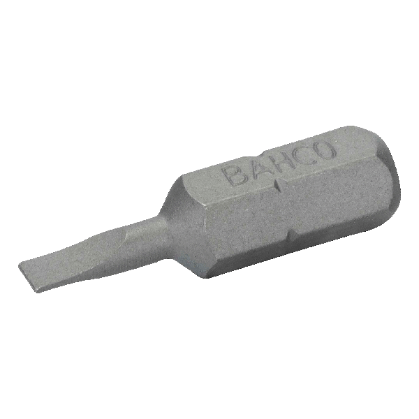 JEU D EMBOUT DE VISSAGE PLAT 3 PCS - 1X5.5X25 MM