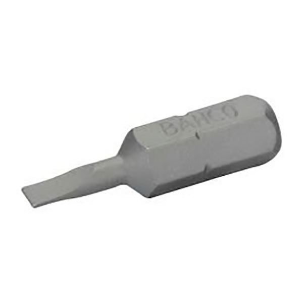 JEU D EMBOUT DE VISSAGE PLAT 3 PCS - 1.2X6.5X25 MM