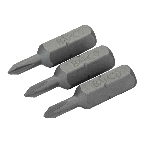 JEU D EMBOUT DE VISSAGE PARKER 3 PCS - 25 MM - PH0