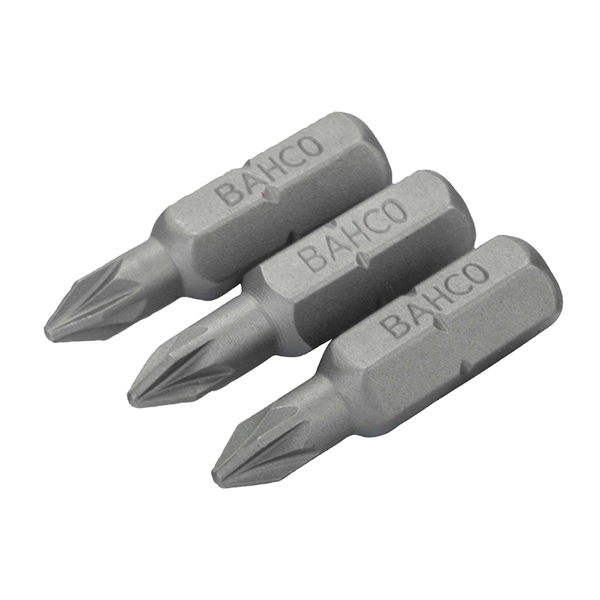 JEU D EMBOUT DE VISSAGE PARKER 3 PCS - 25 MM - PZ0