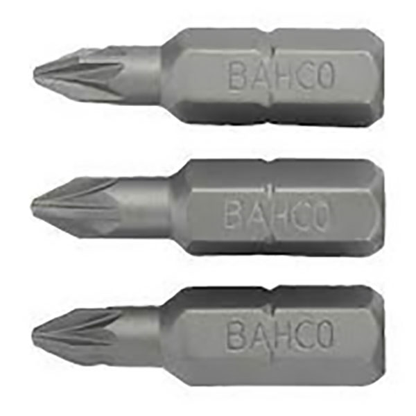 JEU D EMBOUT DE VISSAGE PARKER 3 PCS - 25 MM - PZ1