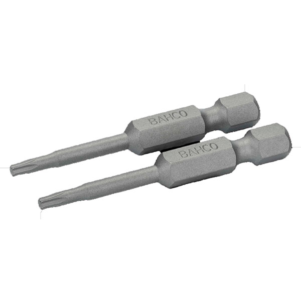 JEU D EMBOUT DE VISSAGE TORX 2 PCS - 50 MM - T15