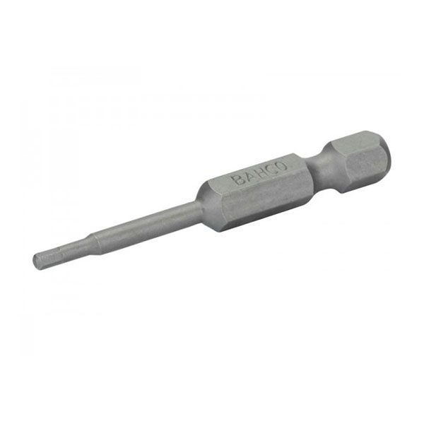 JEU D EMBOUT DE VISSAGE 6 PANS 2 PCS - 50 MM - HEX 2.5 MM