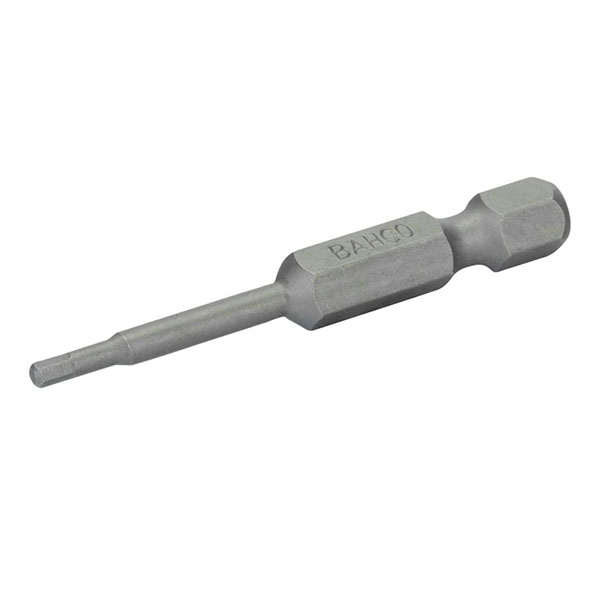 JEU D EMBOUT DE VISSAGE 6 PANS 2 PCS - 50 MM - HEX 3 MM