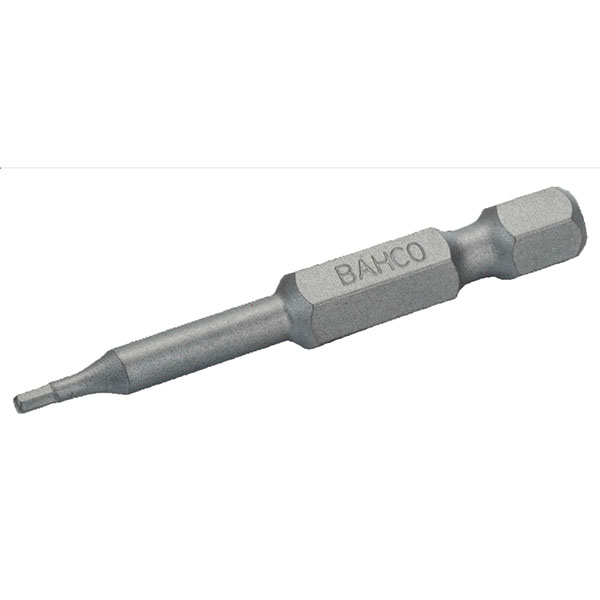 JEU D EMBOUT DE VISSAGE 6 PANS 2 PCS - 50 MM - HEX 5 MM