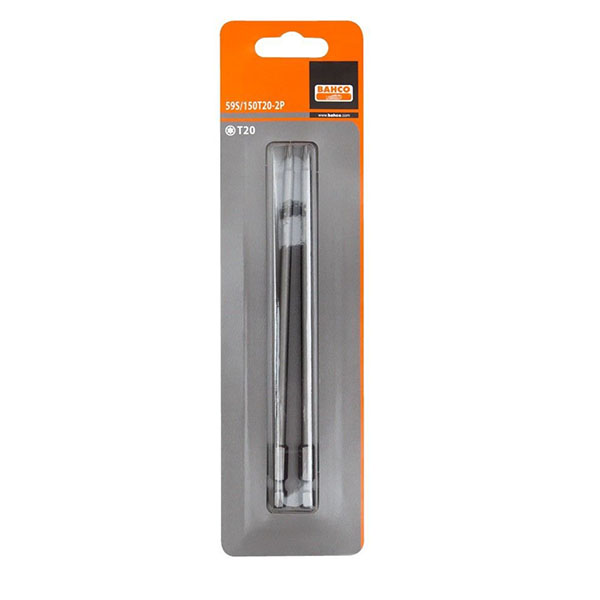 JEU D EMBOUT DE VISSAGE TORX 2 PCS - 150 MM - T20